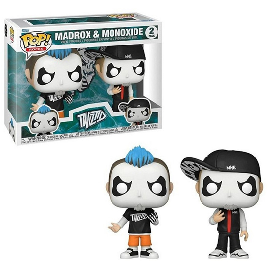 Слика на Играчка, 2 Фигури, Madrox and Monoxide, Dinotoys, Funko POP!, POP61446