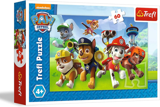 Слика на Друштвена игра, Меморија, Viacom Paw Patrol, 3+, Trefl, 02490