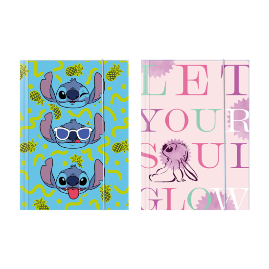 Слика на Папка, Со Ластик, Stitch, А4, Statovac, Oxford , 325280