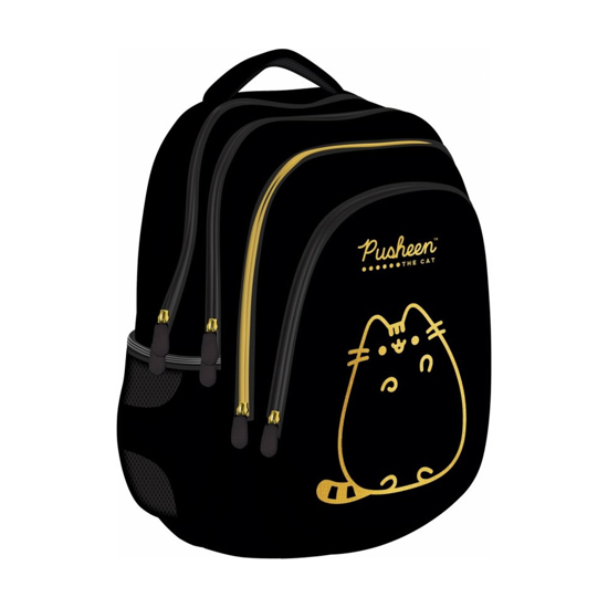 Слика на Ранец, 4 Патенти, 23л., Bambino, Pusheen gold, 31*42*22цм,5903235663154