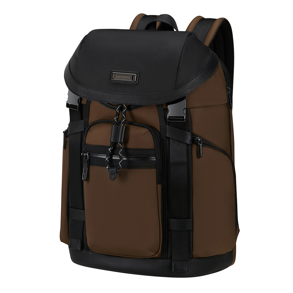 Ранец ,За лаптоп,Samsonite ,Relyon М 15.6+ Flap, 153267/1139,30*47*16цм ...