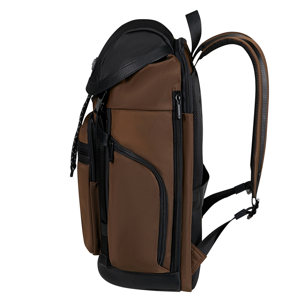 Ранец ,За лаптоп,Samsonite ,Relyon М 15.6+ Flap, 153267/1139,30*47*16цм ...
