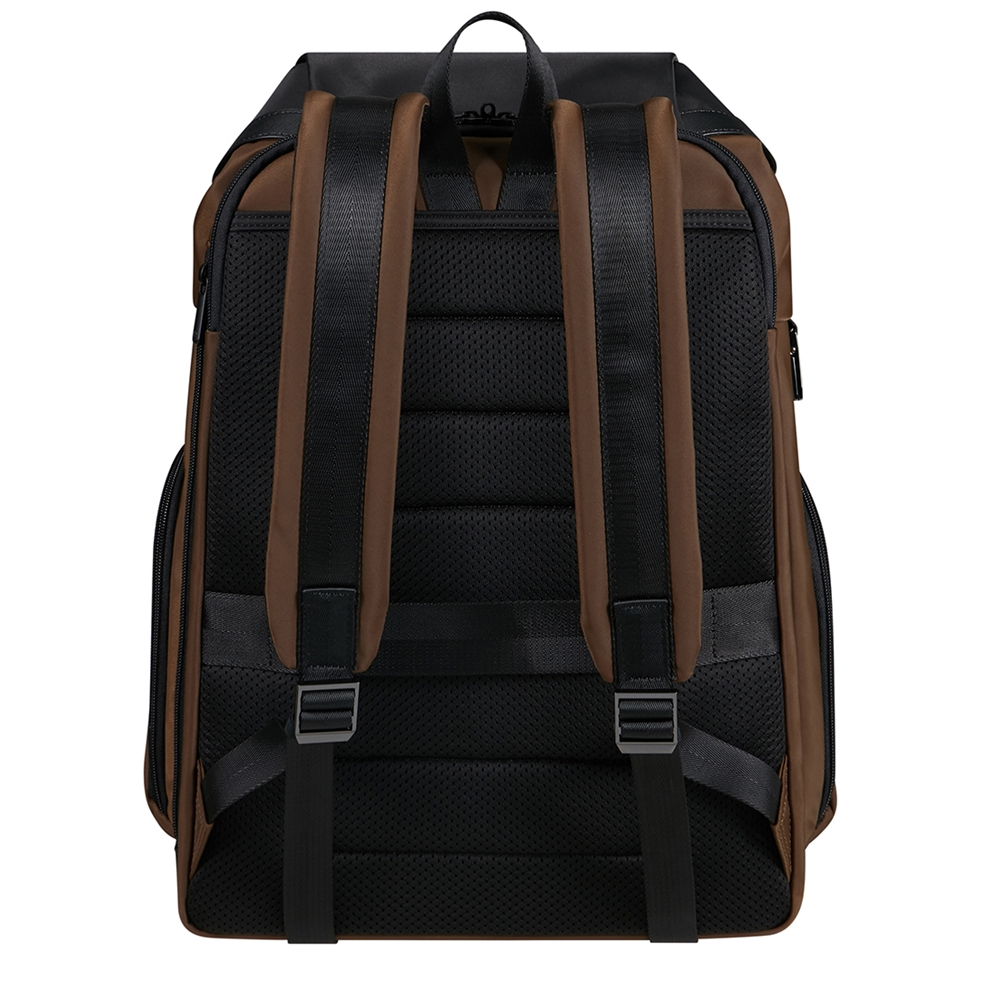 Ранец ,За лаптоп,Samsonite ,Relyon М 15.6+ Flap, 153267/1139,30*47*16цм ...