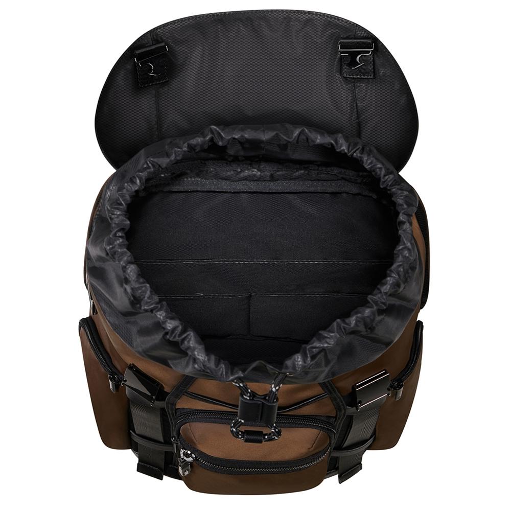 Ранец ,За лаптоп,Samsonite ,Relyon М 15.6+ Flap, 153267/1139,30*47*16цм ...