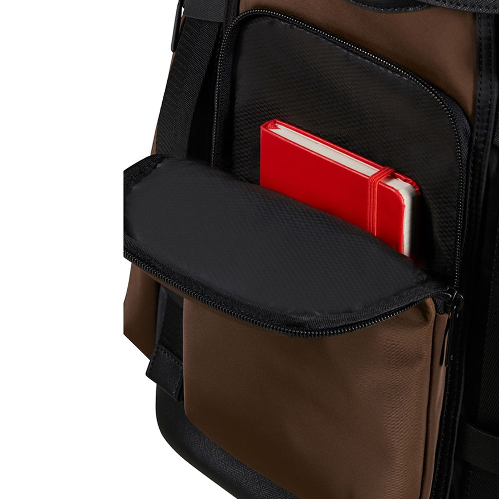 Ранец ,За лаптоп,Samsonite ,Relyon М 15.6+ Flap, 153267/1139,30*47*16цм ...