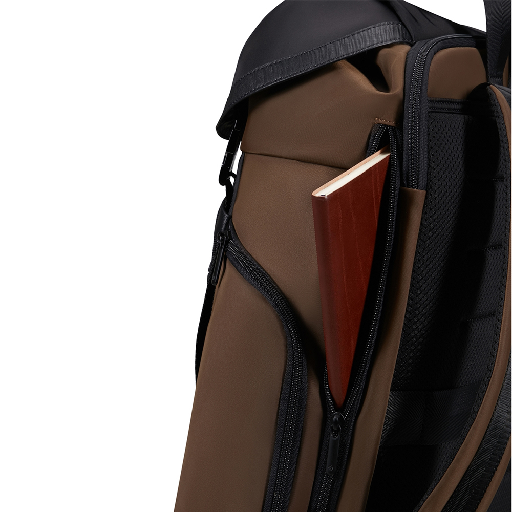 Ранец ,За лаптоп,Samsonite ,Relyon М 15.6+ Flap, 153267/1139,30*47*16цм ...