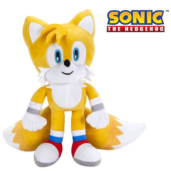 Слика на Плишана Играчка, Sonic the Hedgehog, 30 цм , Dino Toys , 311962, Жолта