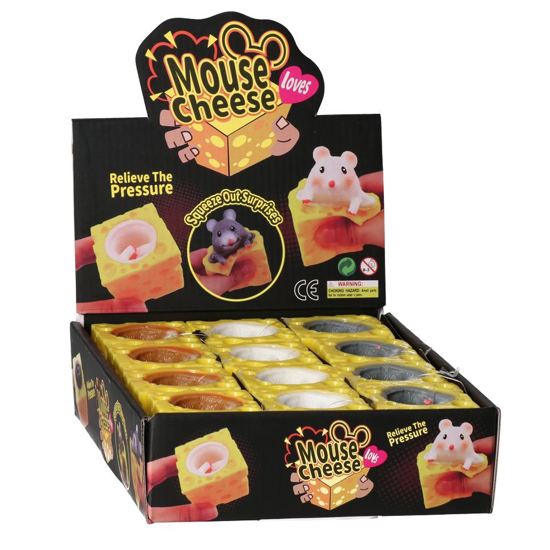 Слика на Гумена Играчка, Squeezy Cheese, Statovac, 894362