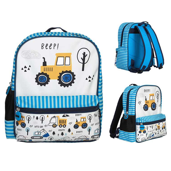 Слика на Ранец , Предучилишен , TRUCK, i-Total, Kids , XL2233, 24*30*11цм