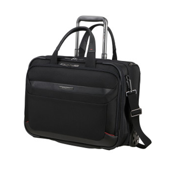 Слика на Торба, Патна, 2 Тркалца, 15,6", Samsonite,Pro-Dlx, 148162/1041, 46*36*20цм, Црна