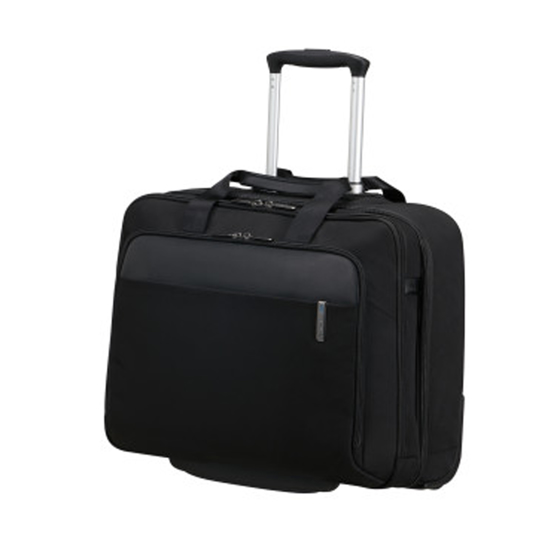 Слика на Торба, Патна, 2 Тркалца, 17.3",Samsonite, Evosight, 153528/1041, 46*37*21цм,Црна