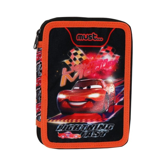 Слика на Несесер полн, 2 Патенти, Must, Cars lithgning fast, 000563490, 15*21*5цм