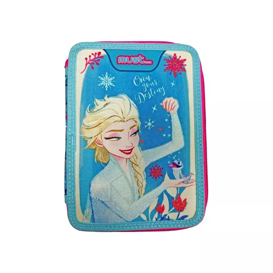 Слика на Несесер полн, 2 Патенти, Must, Frozen 2 own your destiny, 000563588, 15*21*5цм