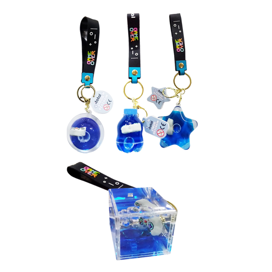 Слика на Приврзок, Lets Play, i-Total, Liquid Keychains, XL2926