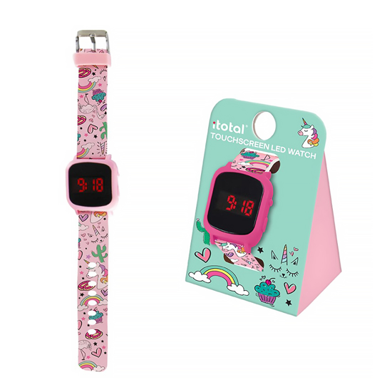 Слика на Часовник, Unicorn , i-Total, Touch Watch, XL2312