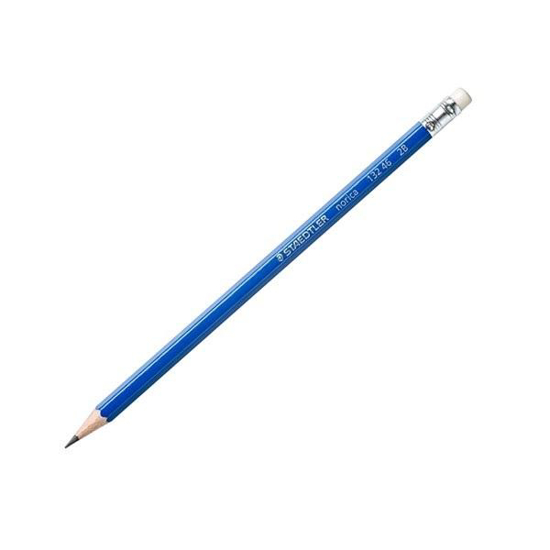 Слика на Молив, Со Гума, 2Б, Staedtler, Norica, 132 46-2B