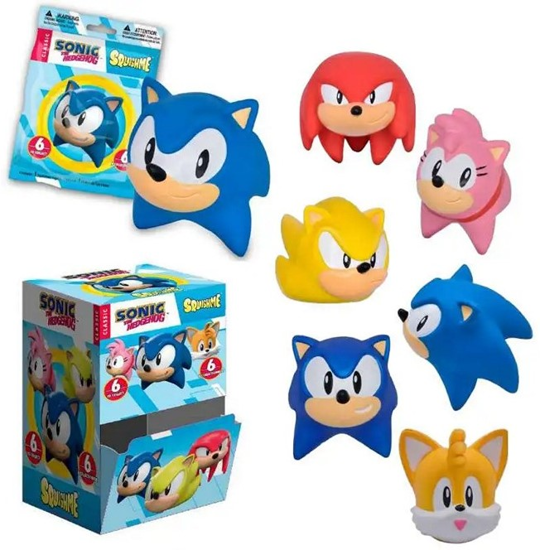 Слика на Играчка Сквиш, Sonic the Hedgehog, 12,5*14 цм , JTSC-4147-5