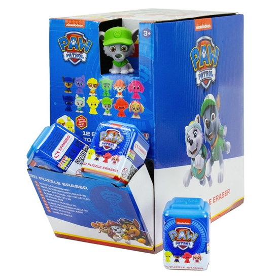Слика на Гума за бришење, Paw Patrol, 4.5x6cm, PWP9-6316-CDU-DT1