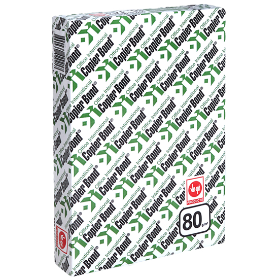 Слика на Хартија фотокопирна, 1/500, А4, 80гр., Copier Bond, 21*29,7цм, Бела