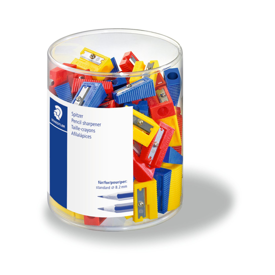 Слика на Острилка, ПВЦ, Staedtler, 51050KP10002, Микс бои