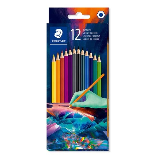 Слика на Бои дрвени, Сет 1/12, Staedtler, 175C12E2-1