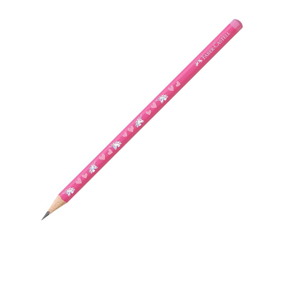 Слика на Молив, Графитен, HB, Unicorn, Faber Castell, 111510, Розева