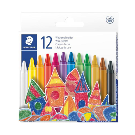 Слика на Бои восочни, Сет 12/1, Staedtler, Noris® , 220 08 C12
