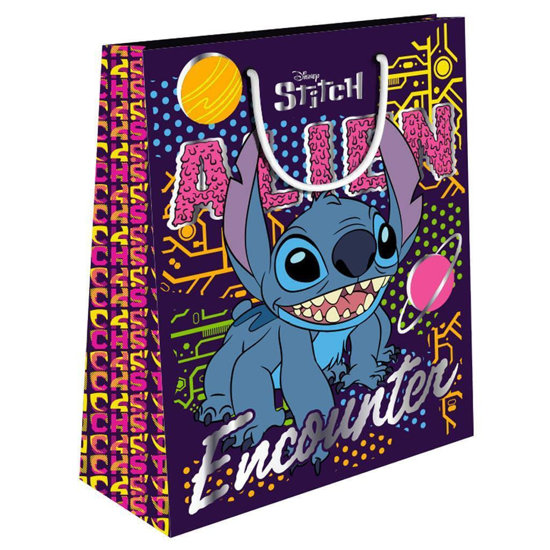 Слика на Кеси, Украсна, LILO & STITCH, 18X11X23, Со фолија, Diakakis , 000564062