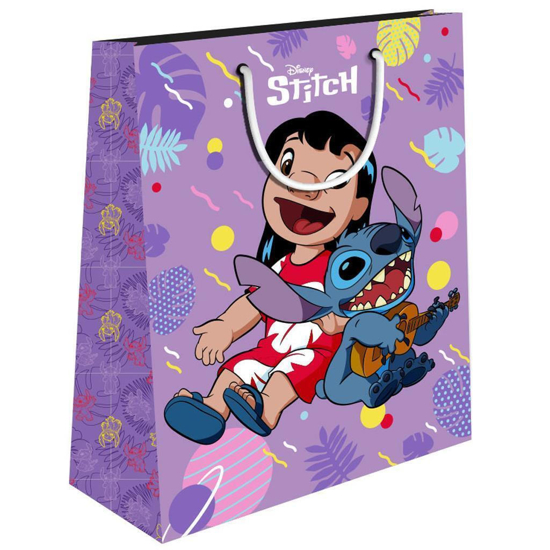 Слика на Кеси, Украсна, Lilo&Stitch , 18x11x23цм, Diakakis , 000564059