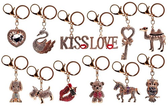 Слика на Приврзок за клучеви, 3*6 цм , Метален , Dino Toys , Микс , 65027