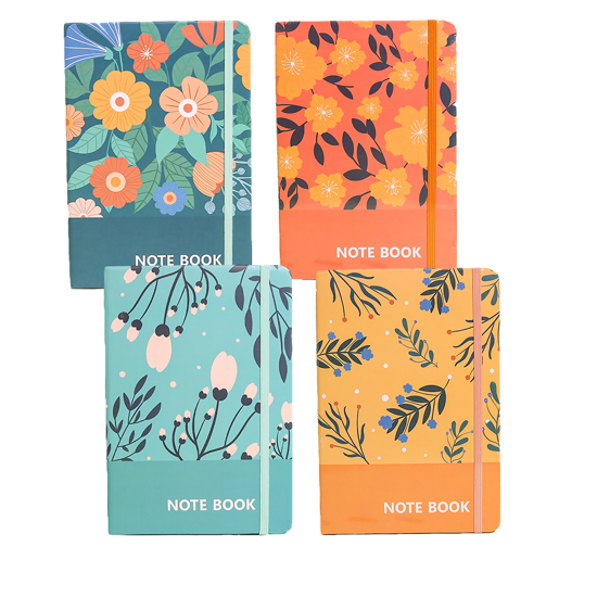 Слика на Нотес Со Ластик, А4, Note Book, BG Office, 488-42