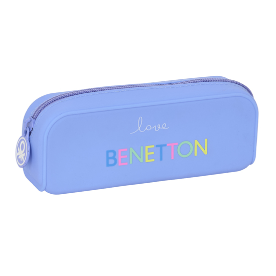 Слика на Несесер Празен , Силиконски,Benetton"Damero", 1 Патент, Safta,812551886,18*7*5цм