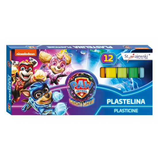 Слика на Пластелин, 1/12, Mjw, Paw patrol, 5903235660757