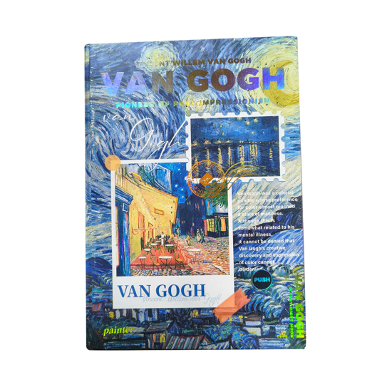 Слика на Нотес , А5, Van Gogh, Со Светлечки ефекти , BG Office, 120-03