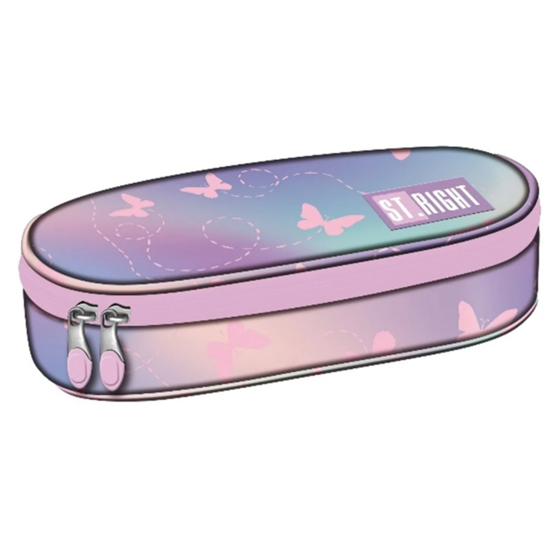Слика на Несесер Празен , Pink Butterlies , 1 патент, Mjw, St.Right, 5903235680021