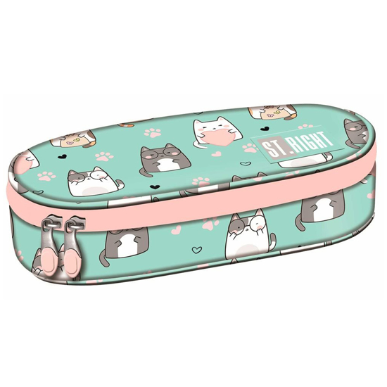 Слика на Несесер Празен , Charming Cats, 1 Патент , Mjw, St.Right, 5903235685071