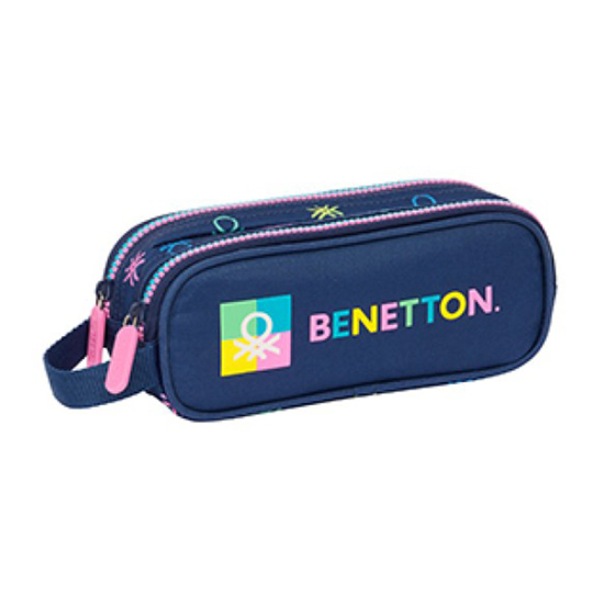 Слика на Несесер Празен , Benetton"Cool", 2 Патенти , Safta, 812450513, 21*8*6цм