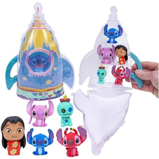 Слика на Играчка , со фигури, Disney Lilo & Stitch , Dino Toys , DCS25-6156-FO