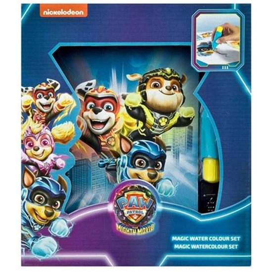 Слика на Боенка со вода, „Paw Patrol Magic“, 21,5x25,5 см, Dino Toys , PPIV3993