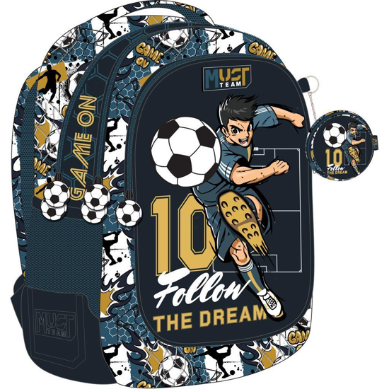 Слика на Ранец, Football, 3 патенти , Diakakis , Must, 000586169, 32*43*18цм
