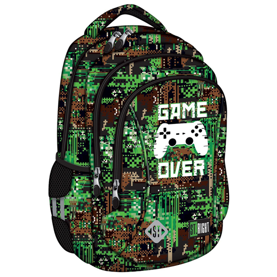 Слика на Ранец, Game Over, 3 Прегради, Mjw, St.Right, 5903235681394