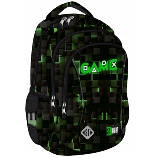 Слика на Ранец, Green Game , 3 прегради, Mjw, St.Right, 5903235681523