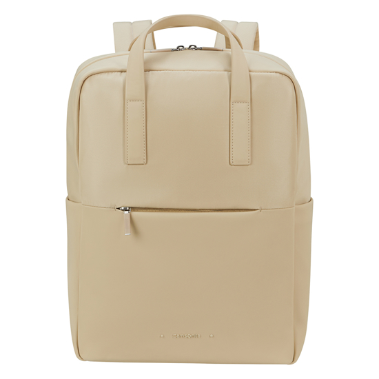Слика на Ранец, За лаптоп, 15.6", Samsonite, 4PACK, 151629/1775, 30*41*12цм, Крем