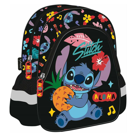 Слика на Ранец, Предучилишен , 2 Патенти , Stitch, Bambino, 5903235679858, 27*23*10цм