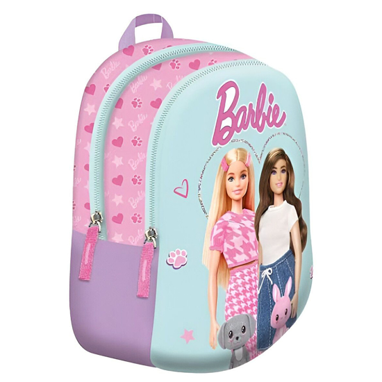 Слика на Ранец, Предучилишен , Barbie, 2 Патенти , Bambino, 5903235669651, 27*23*10цм