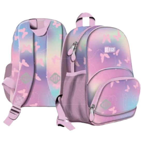 Слика на Ранец, Предучилишен , Pink Butterflies, Mjw, St.Right, 5903235680014