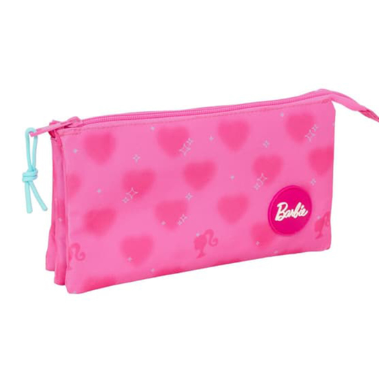 Слика на Несесер Празен , Barbie "Hearts", 1 Патент , 3 прегради, Safta, 812505744