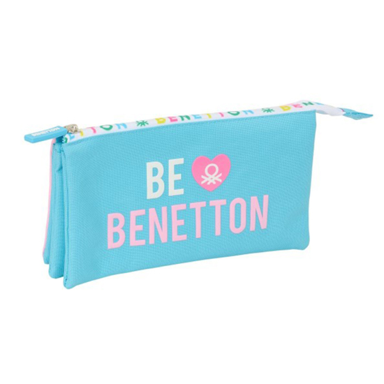 Слика на Несесер Празен , Benetton"Unique", 1 Патент , 3 прегради, Safta, 812552744