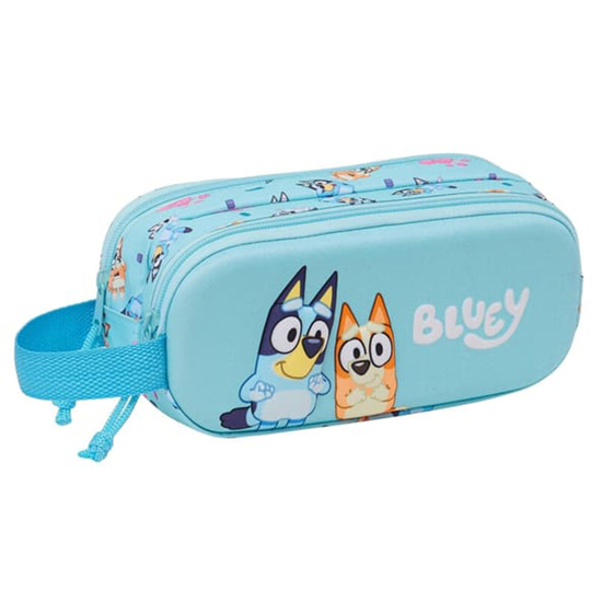 Слика на Несесер Празен , Bluey 3D, 2 Патенти , Safta, 812433512, 21*6*8цм