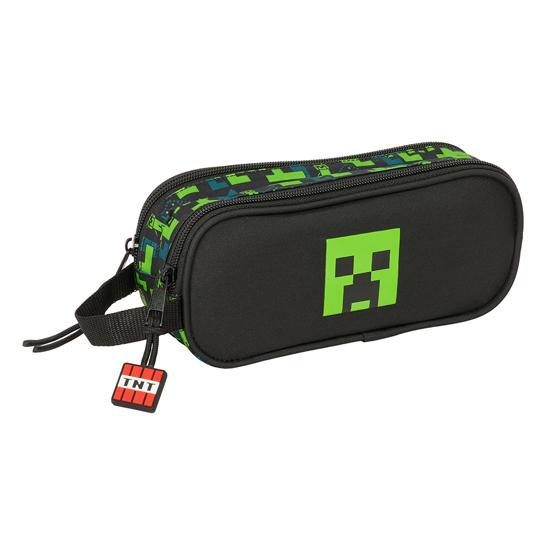 Слика на Несесер Празен , Minecraft "TNT", 2 патенти , Safta, 812547513
